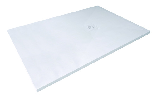 Receveur de Douche résine de synthèse Nola blanc 90x120